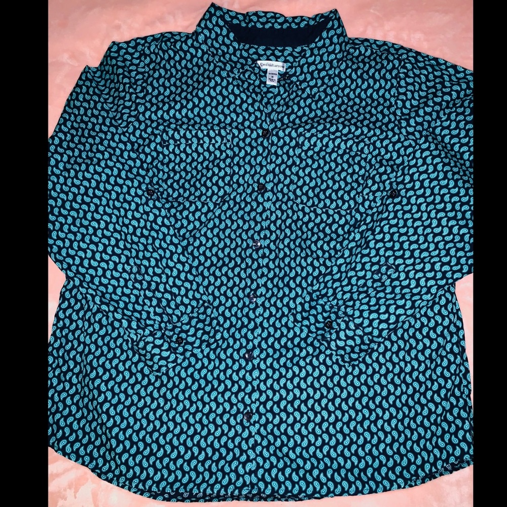 Paisley Croft & Barrow Button Up